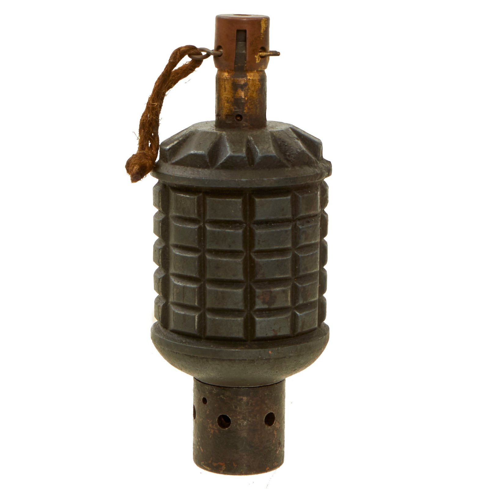 Buy Original Imperial Japanese WWII Inert Type 11 Incendiary Smoke Grenade - Dated 1939 - Rare | Original Firearms Antique For Sale
