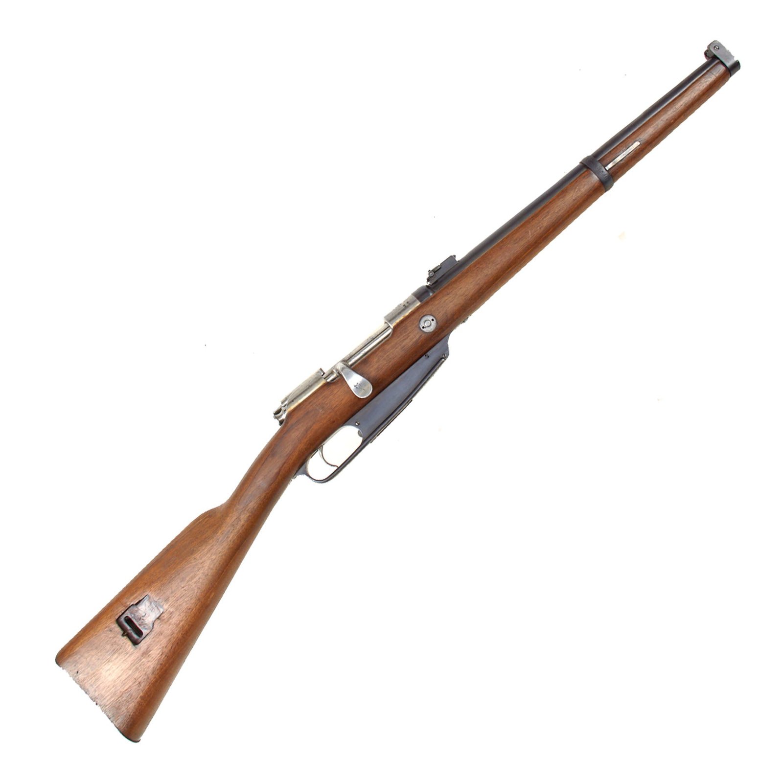 Buy Original German Pre-WWI Regiment Marked Karabiner 88 S Cavalry Carbine by C.G. HAENEL Serial 2355 - Dated 1890 | Original Firearms Antique For Sale