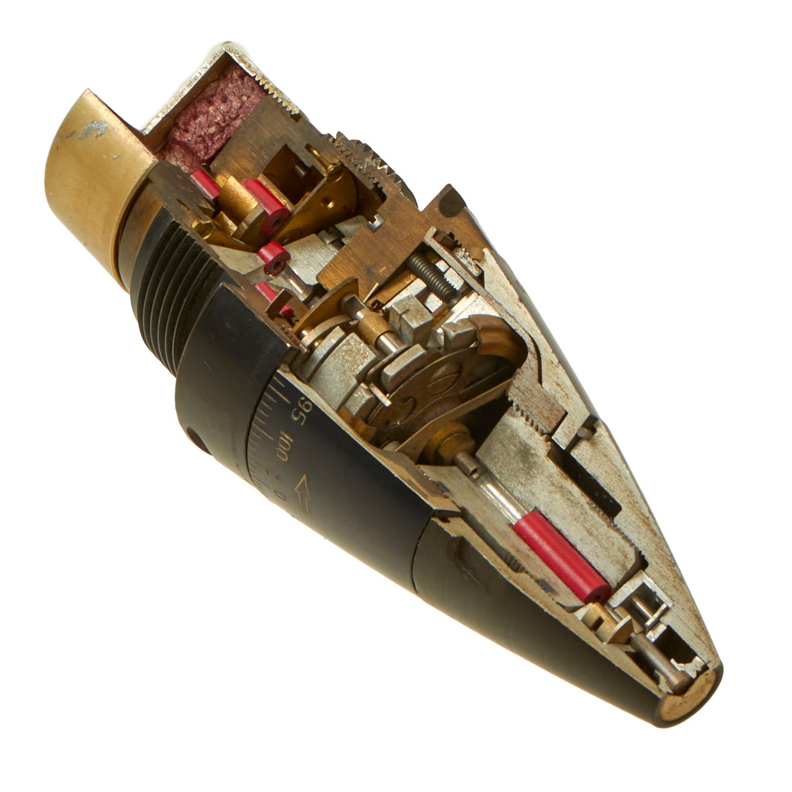 Original U.S. Vietnam War Era Inert Cutaway M564 Fuze