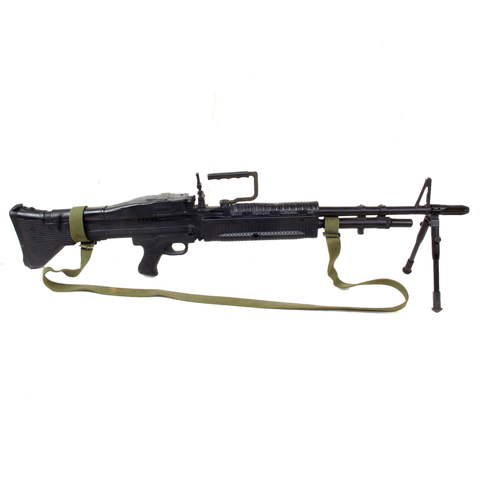 Original U.S. Vietnam War M60 Rubber Duck Trainer Machine Gun - 3rd Army Training Aids Center Ft. Benning, Ga.