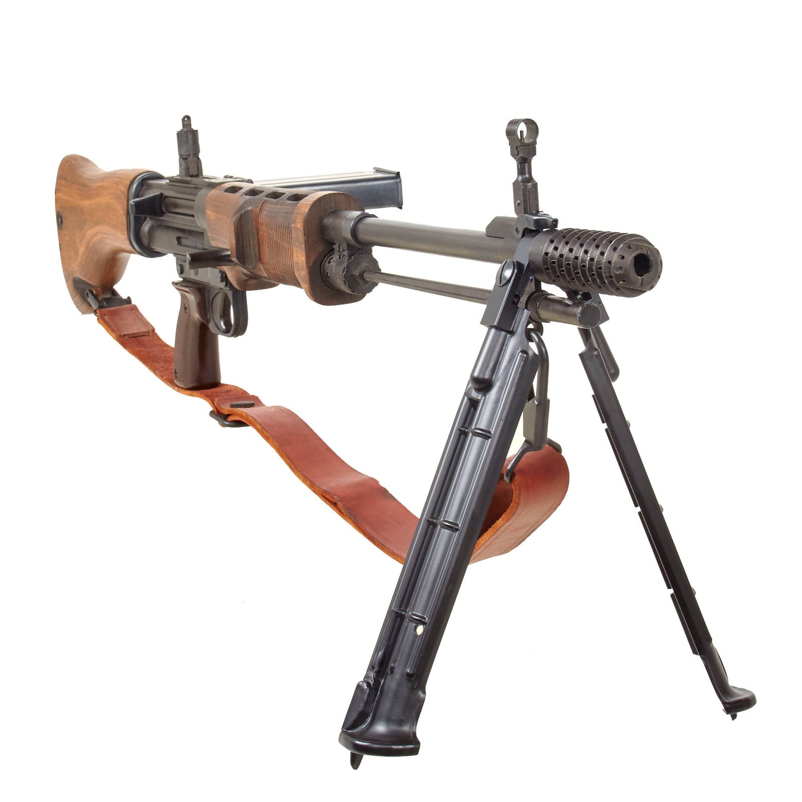 Buy German FG 42 Type II Museum Quality Replica Non-Firing Automatic Rifle by Shoei of Japan with Sling - Serial 00080 | Original Firearms Antique For Sale