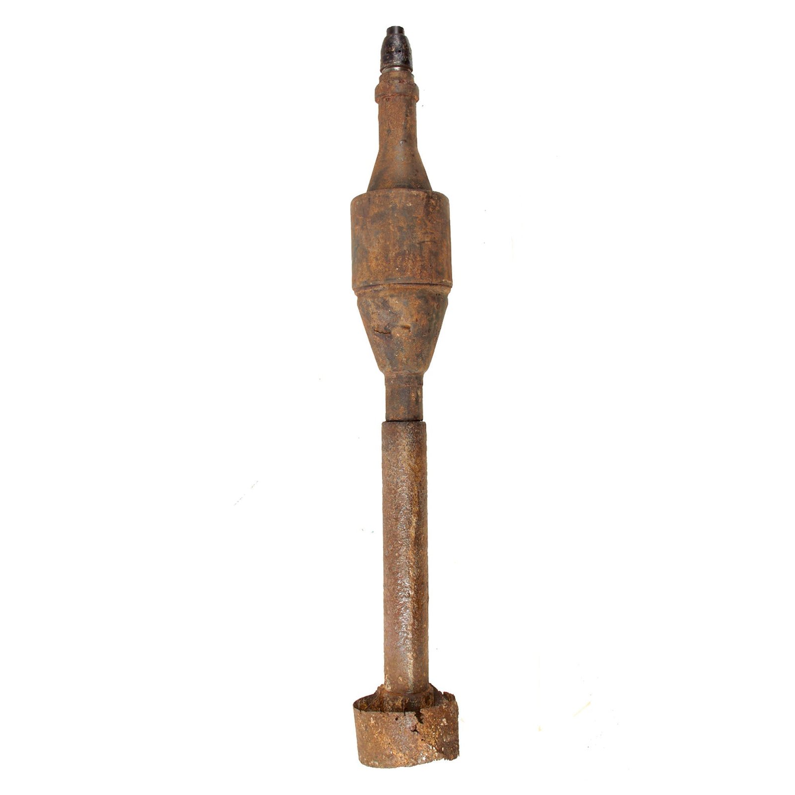 Original German WWII Inert Panzerschreck RPzB 54 Anti-Tank Rocket by Stotz-Kontakt GmbH of Mannheim - Ground Dug