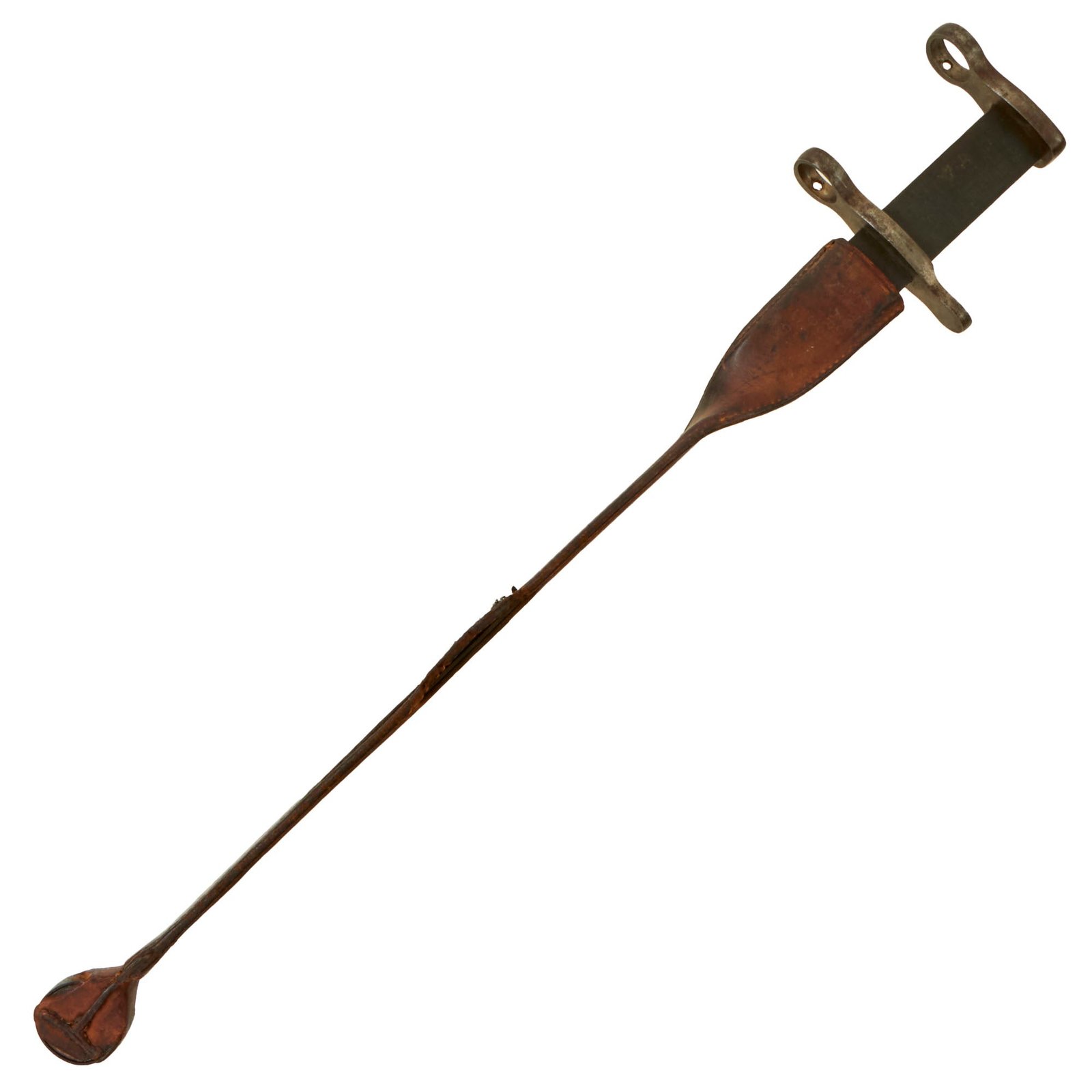 Buy Original U.S. WWI M-1912 Springfield Fencing Trainer Bayonet by Rock Island Arsenal - Dated 1915 | Original Firearms Antique For Sale