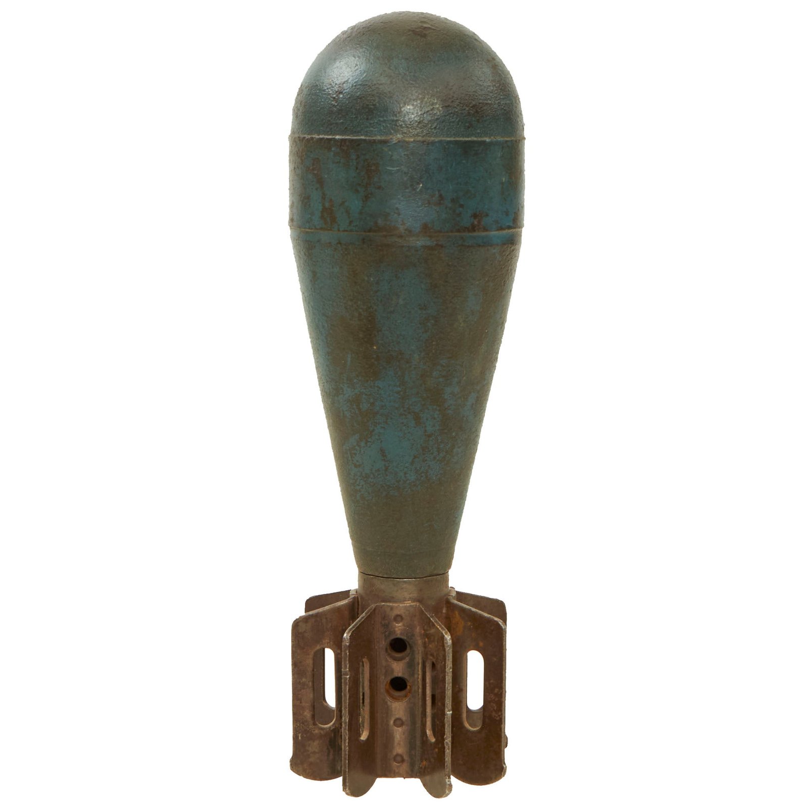 Buy Original U.S. WWII Era M69 Dummy / Training Practice (TP) Round for the M2 & M19 60mm Mortar Systems - Inert | Original Firearms Antique For Sale