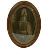 Buy Original Imperial German WWI Prussian Garde Soldier’s Bubble Frame Portrait - 16 x 22” | Original Firearms Antique For Sale