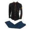 Buy Original Identified Post-WWI United States Marine Corps M1912 Dress Blue Uniform Jacket & Breeches with French Fourragère | Original Firearms Antique For Sale