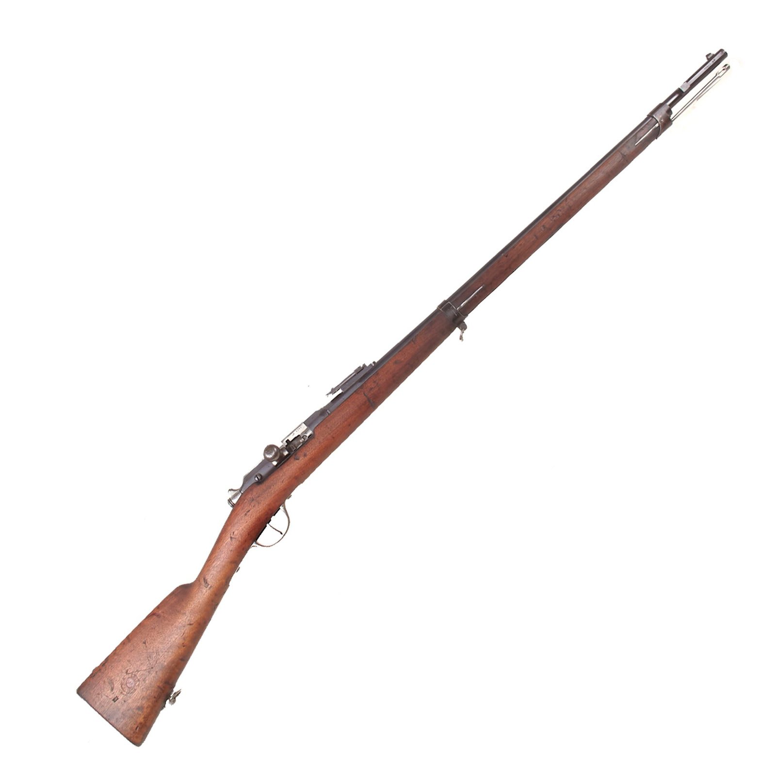 Buy Original French Fusil Gras Modèle 1874 M80 Infantry Rifle by Tulle Arsenal Dated 1884 - Serial RT 60281 | Original Firearms Antique For Sale