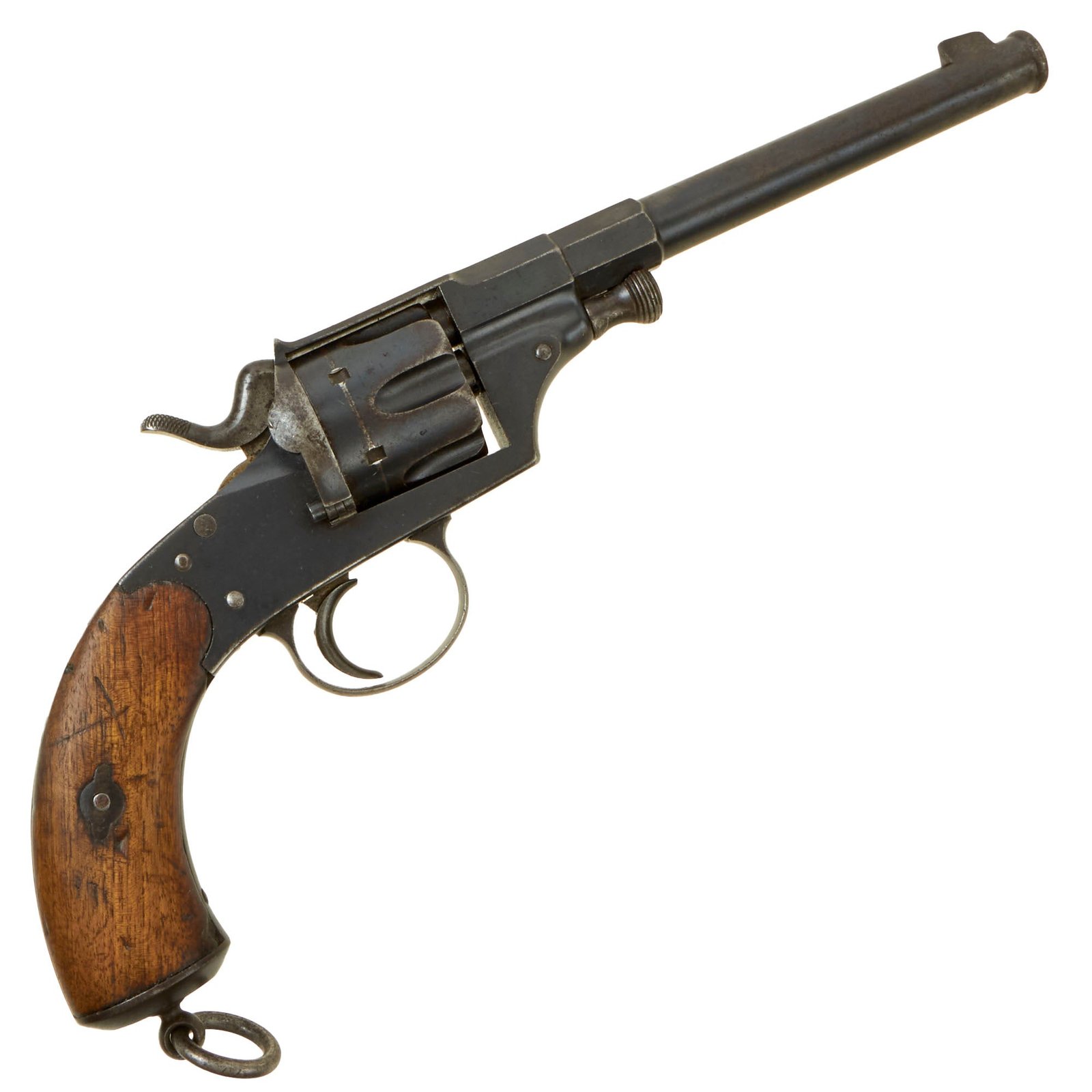Buy Original Imperial German Artillery Regiment Marked M1879 Reichsrevolver by Suhl Consortium - Serial 4670 | Original Firearms Antique For Sale