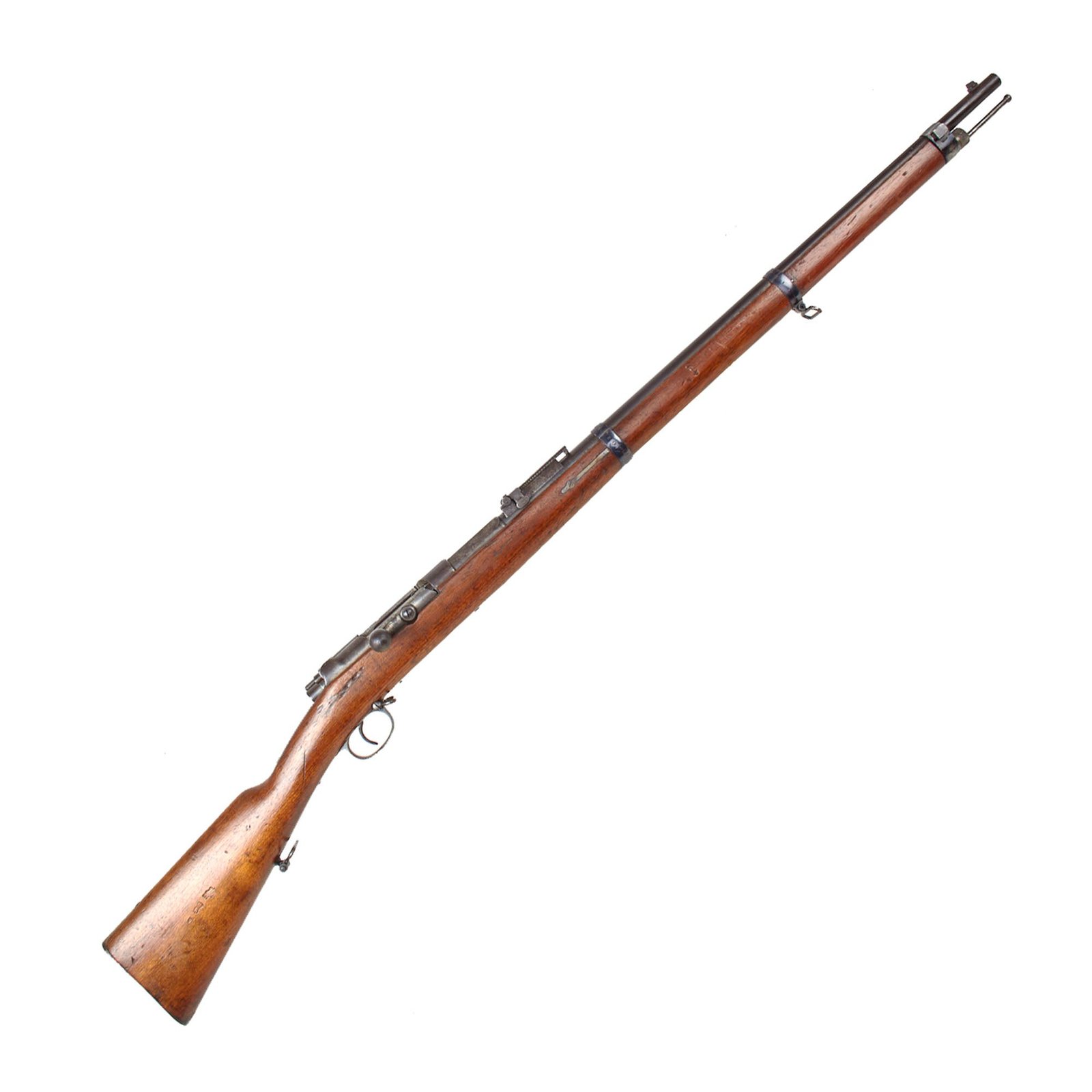 Original Imperial German Mauser Model 1871/84 Rifle by Spandau Arsenal Dated 1886 - Serial 2022