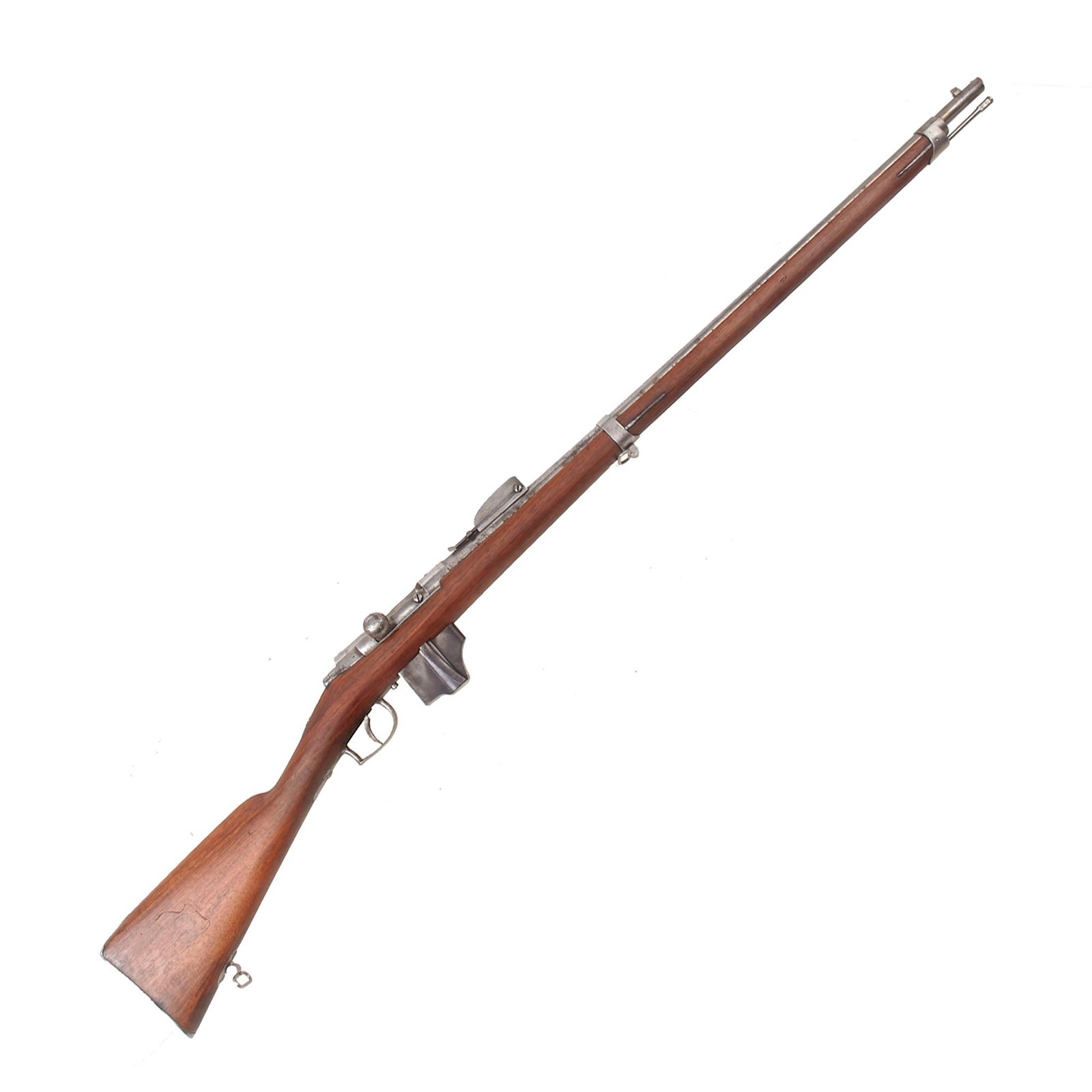 Buy Original Dutch Beaumont-Vitali M1871/88 Bolt Action Magazine Conversion Rifle - Dated 1877 & 1891 | Original Firearms Antique For Sale
