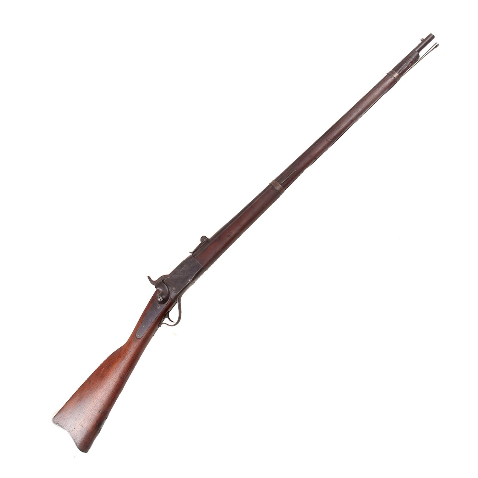 Buy Original U.S. Peabody M1868 Romanian Contract Falling Block Military Rifle in .45 Romanian | Original Firearms Antique For Sale