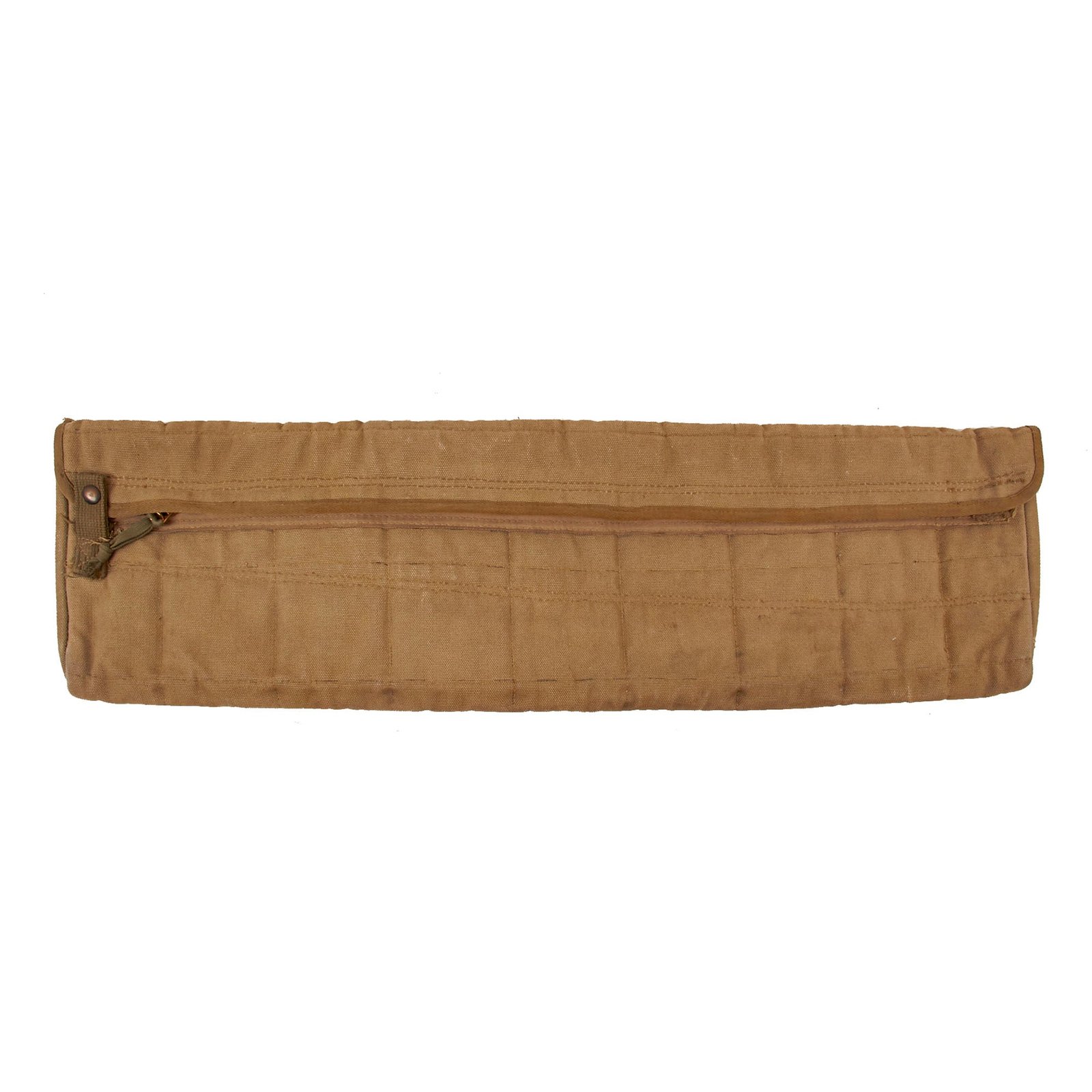 Buy Original U.S. WWII Paratrooper 2nd Pattern Griswold Bag Dated 1944 - M1 Garand, M1 Carbine, Thompson, M3 Grease Gun | Original Firearms Antique For Sale