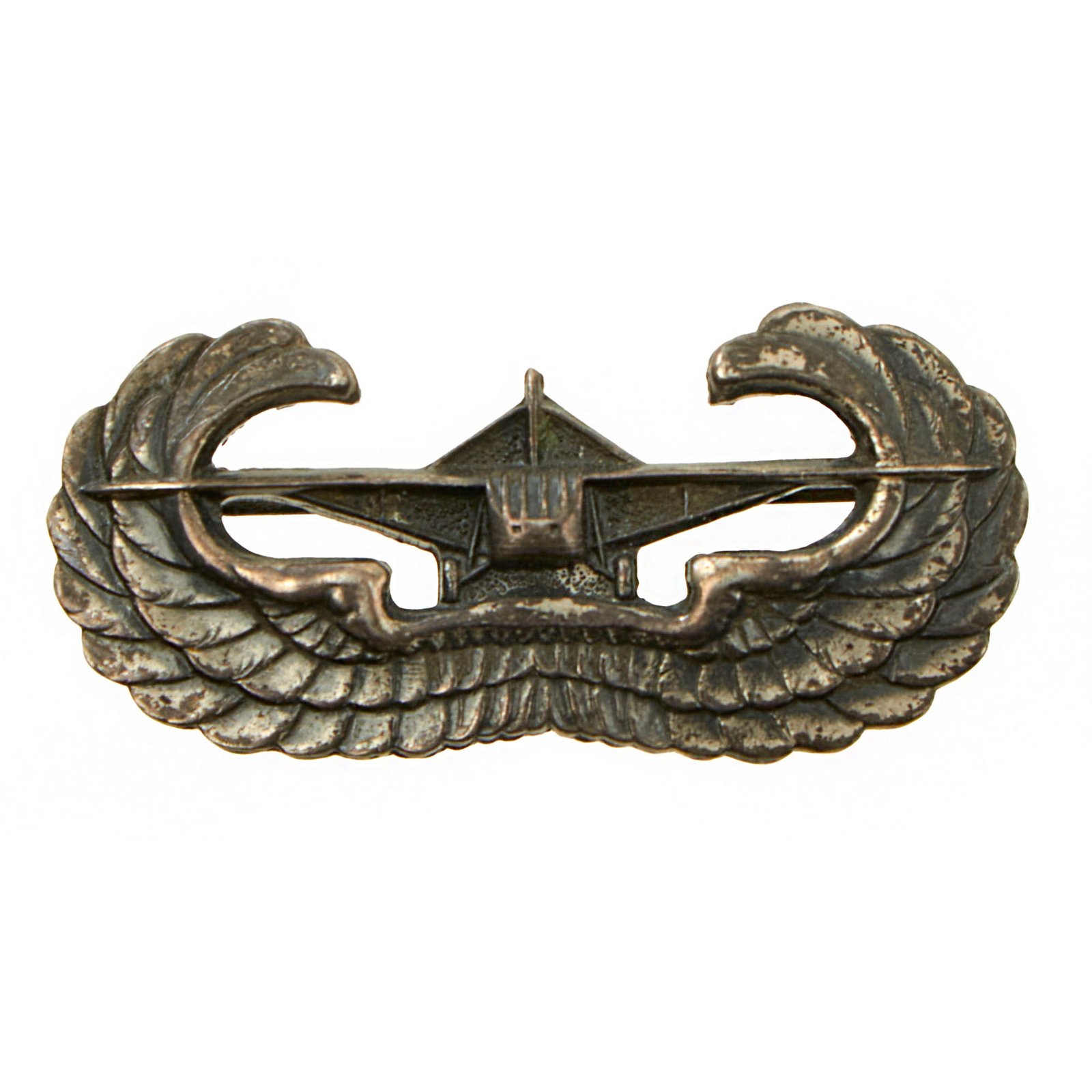 Original U.S. WWII US Army Airborne Glider Wings Badge - Marked Sterling