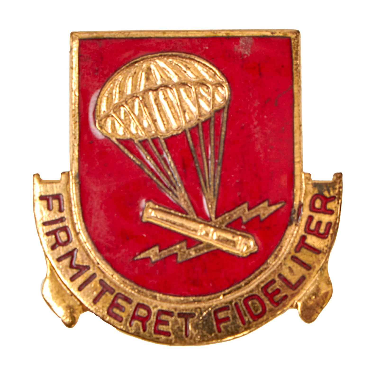 Buy Original U.S. WWII 377th Field Artillery Regiment Distinctive Unit Insignia DUI by Gemsco | Original Firearms Antique For Sale