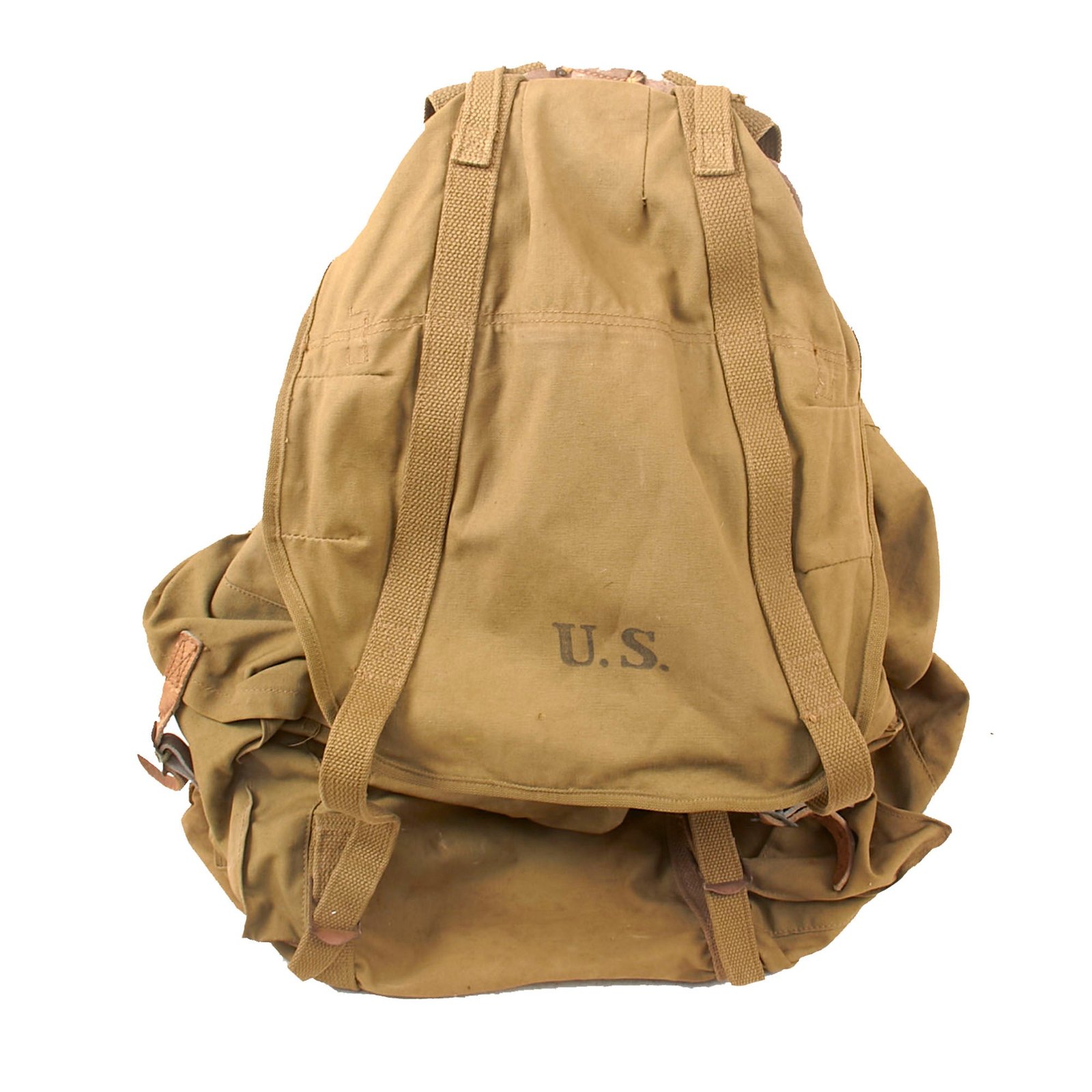 Buy Original U.S. WWII Army M1942 Mountain Backpack - Rucksack with Frame by Lyon & Coulson - Dated 1943 | Original Firearms Antique For Sale