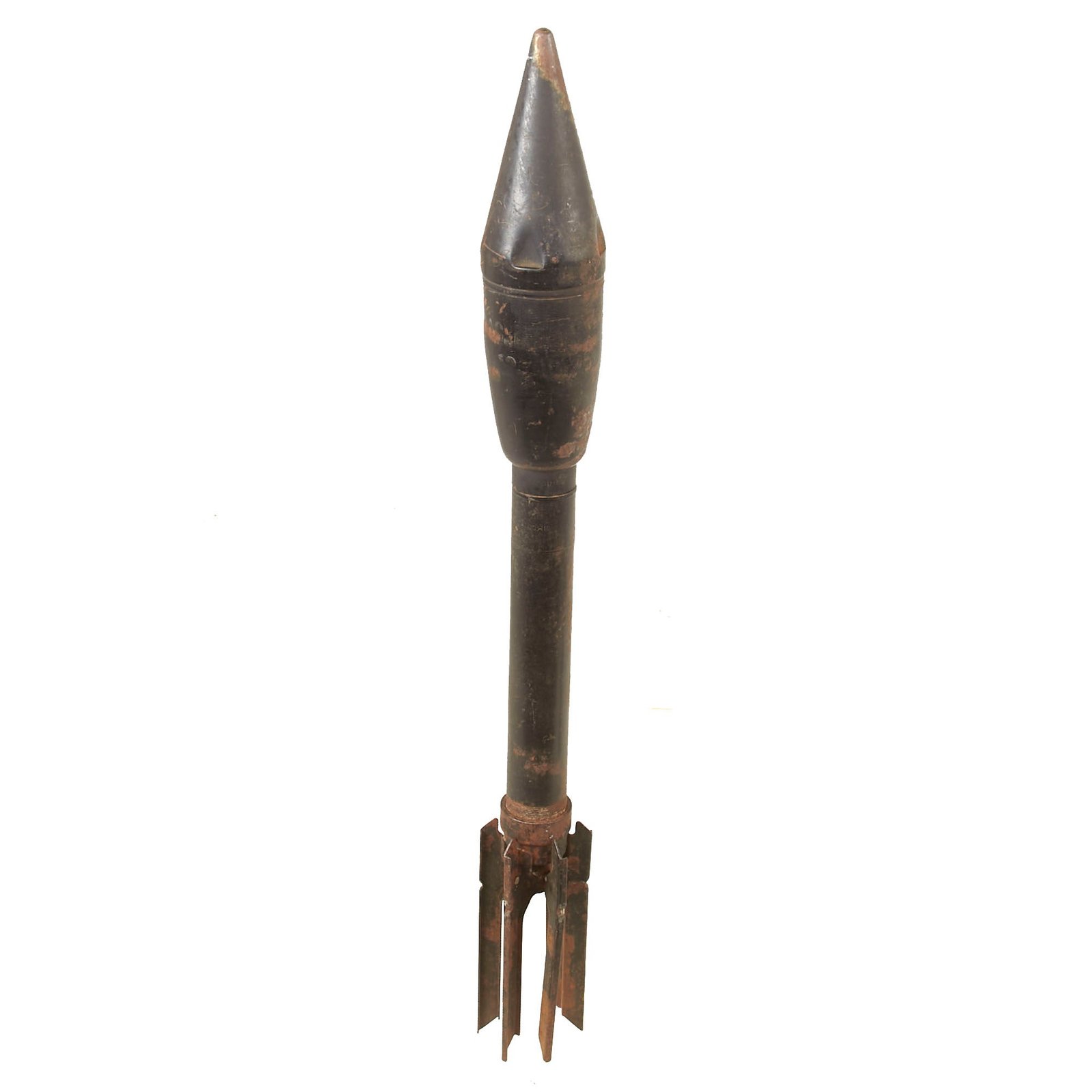 Buy Original U.S. WWII M7A1 Anti-Tank Practice Rocket for the M1 and M1A1 2.36 Inch Bazooka Launcher - Inert | Original Firearms Antique For Sale