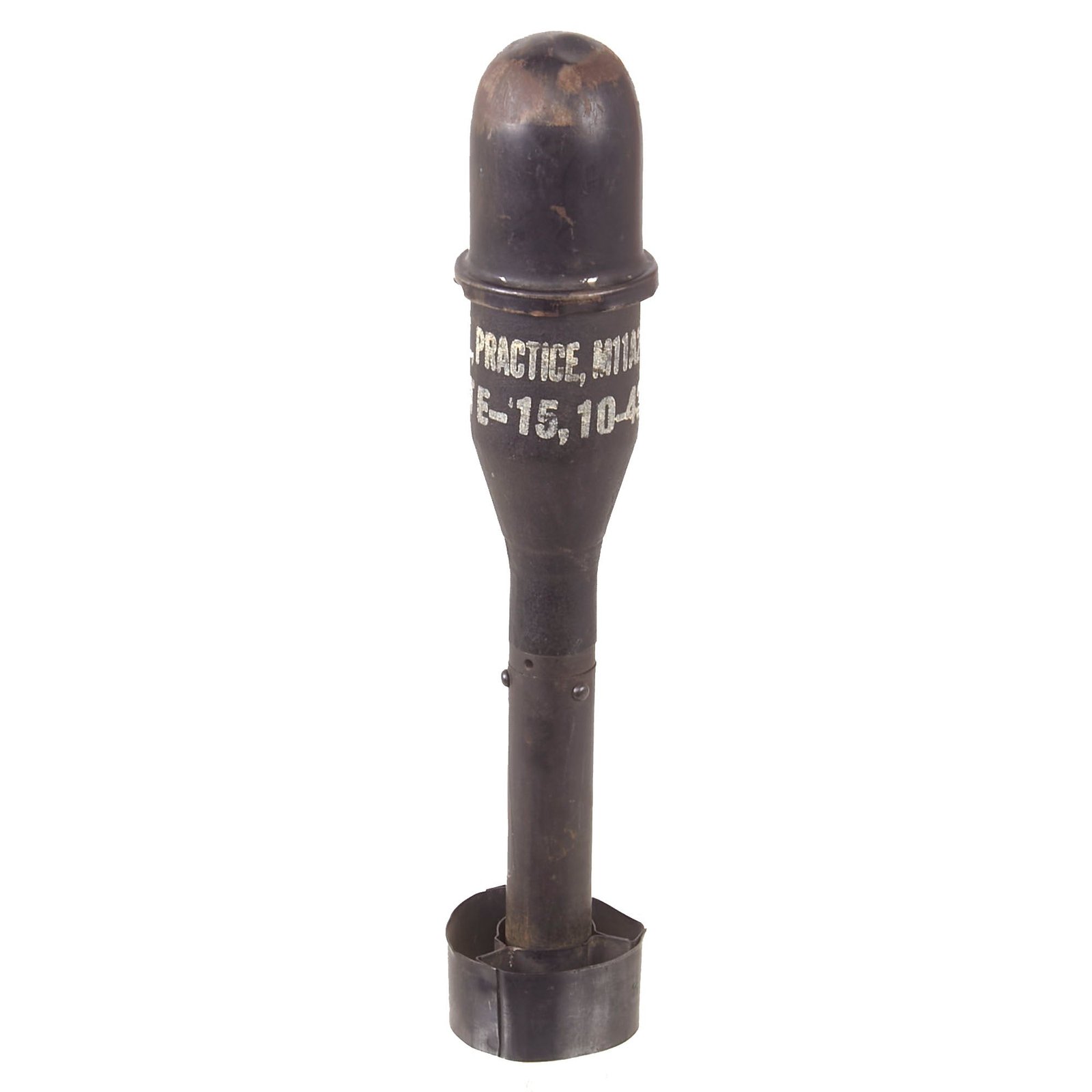 Buy Original U.S. Inert M11A2 Practice Rifle Grenade - Dated October 1943 | Original Firearms Antique For Sale