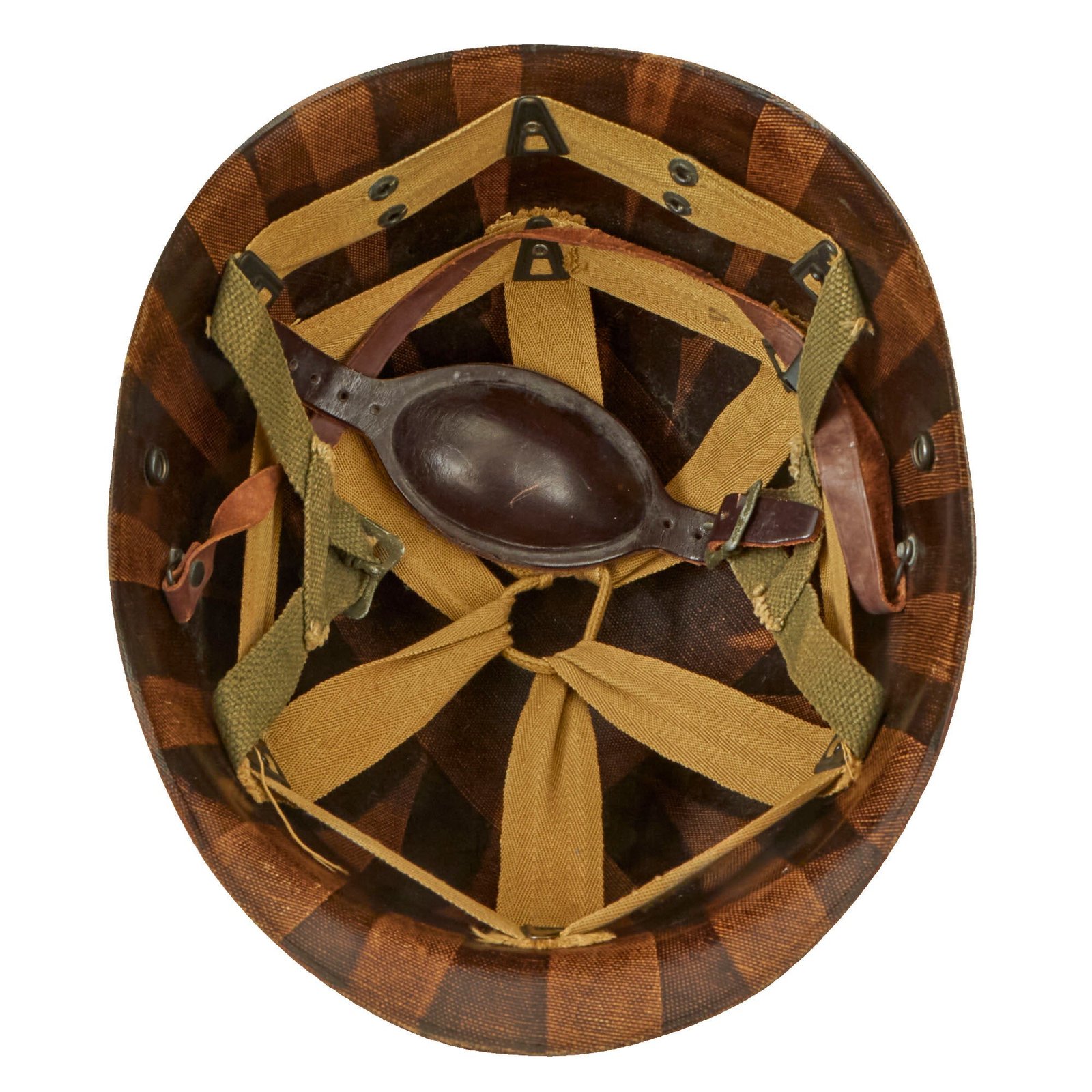Buy Original U.S. WWII M1 Paratrooper Jump Liner by Westinghouse with Leather Chin Cup and Chinstrap | Original Firearms Antique For Sale