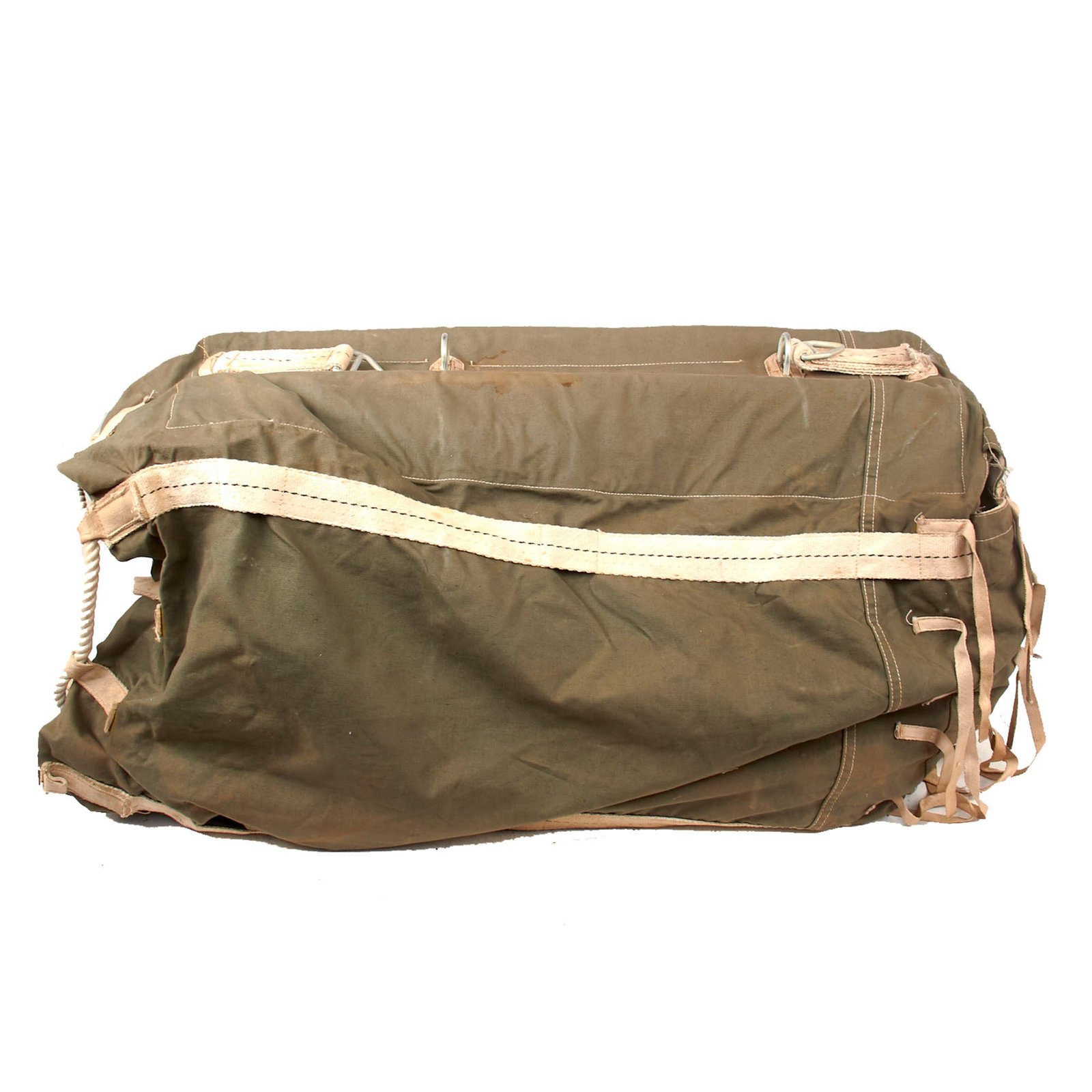 Buy Original U.S. WWII Airborne Type A-4 Aerial Delivery Container Parapack - Dated 1945 | Original Firearms Antique For Sale