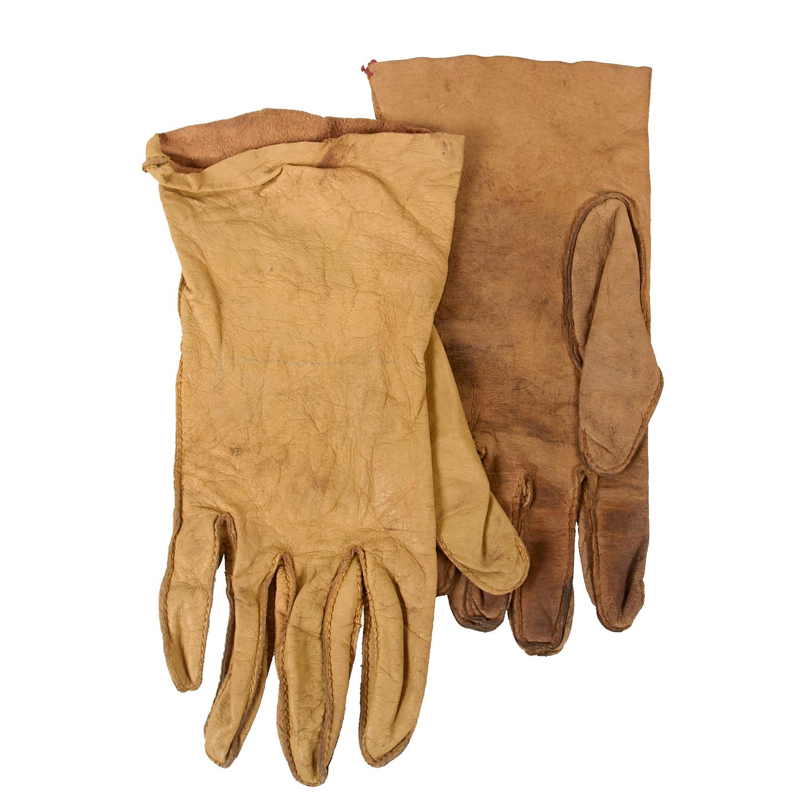 Buy Original U.S. WWII Navy Aviator Type B-3A Style Leather Flying Gloves | Original Firearms Antique For Sale
