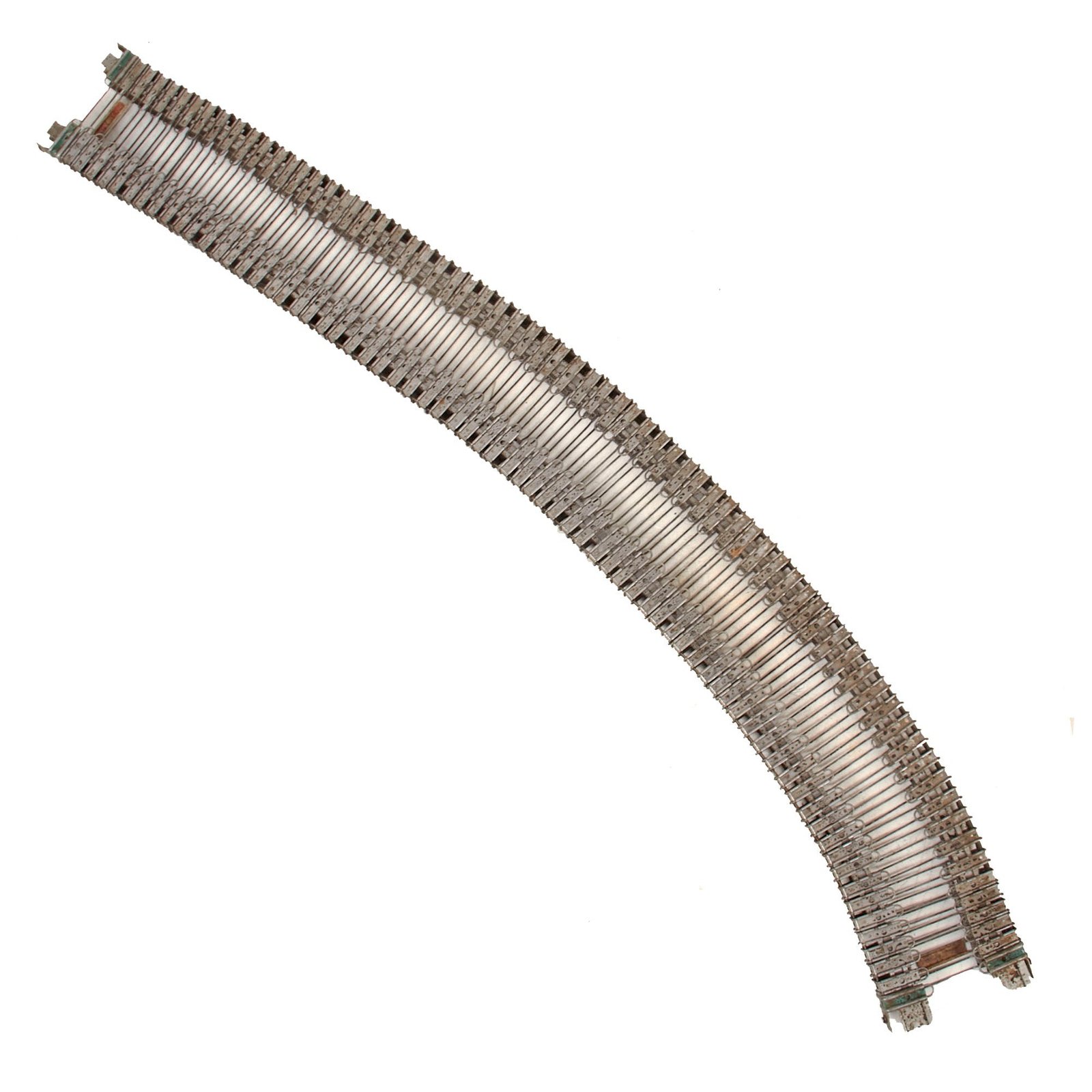 Buy Original U.S. WWII B-24 B-17 Bomber .50 Caliber Ammunition Flexible Feed Chute Section | Original Firearms Antique For Sale