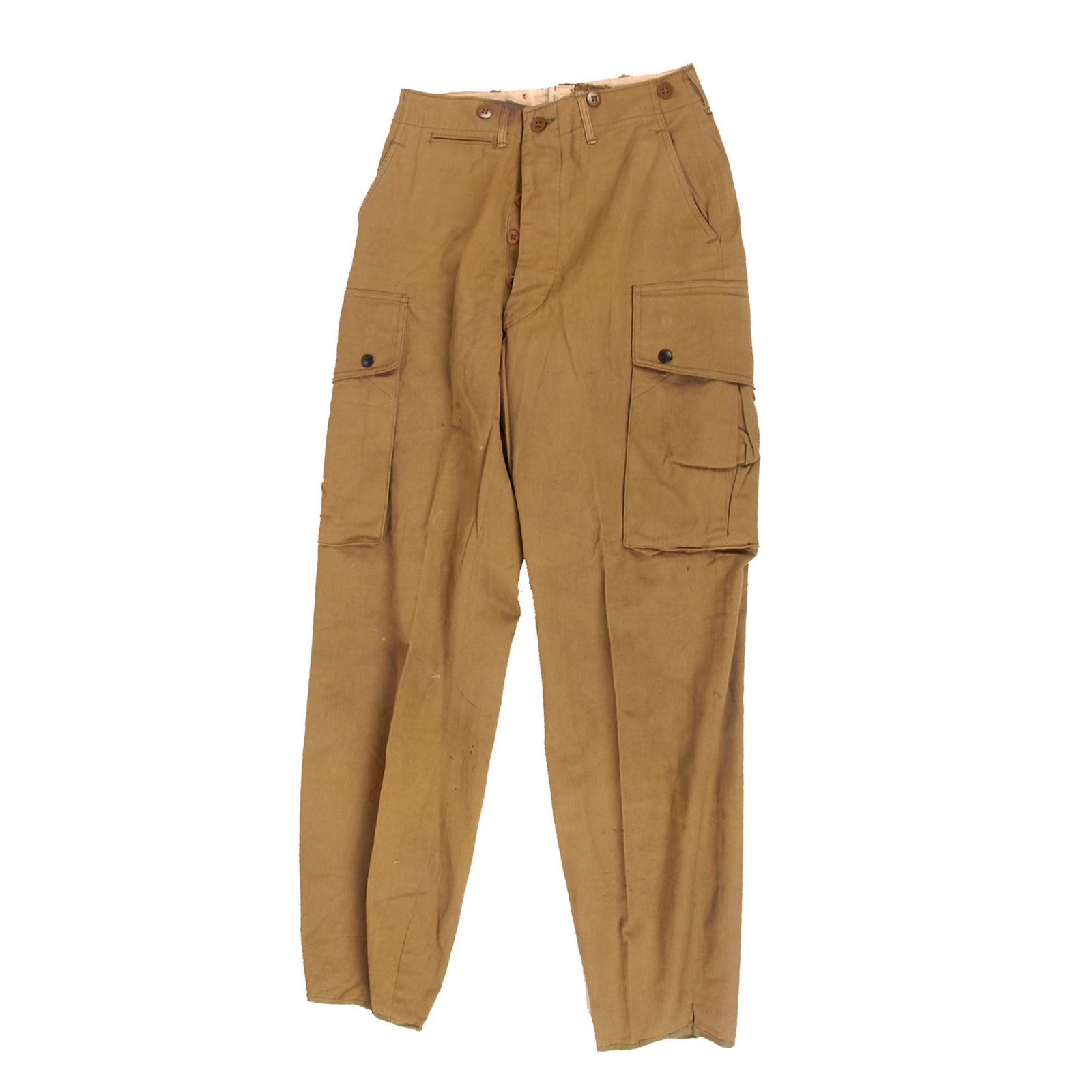 Buy Original U.S. WWII M1942 Paratrooper Jump Trousers Pants | Original Firearms Antique For Sale
