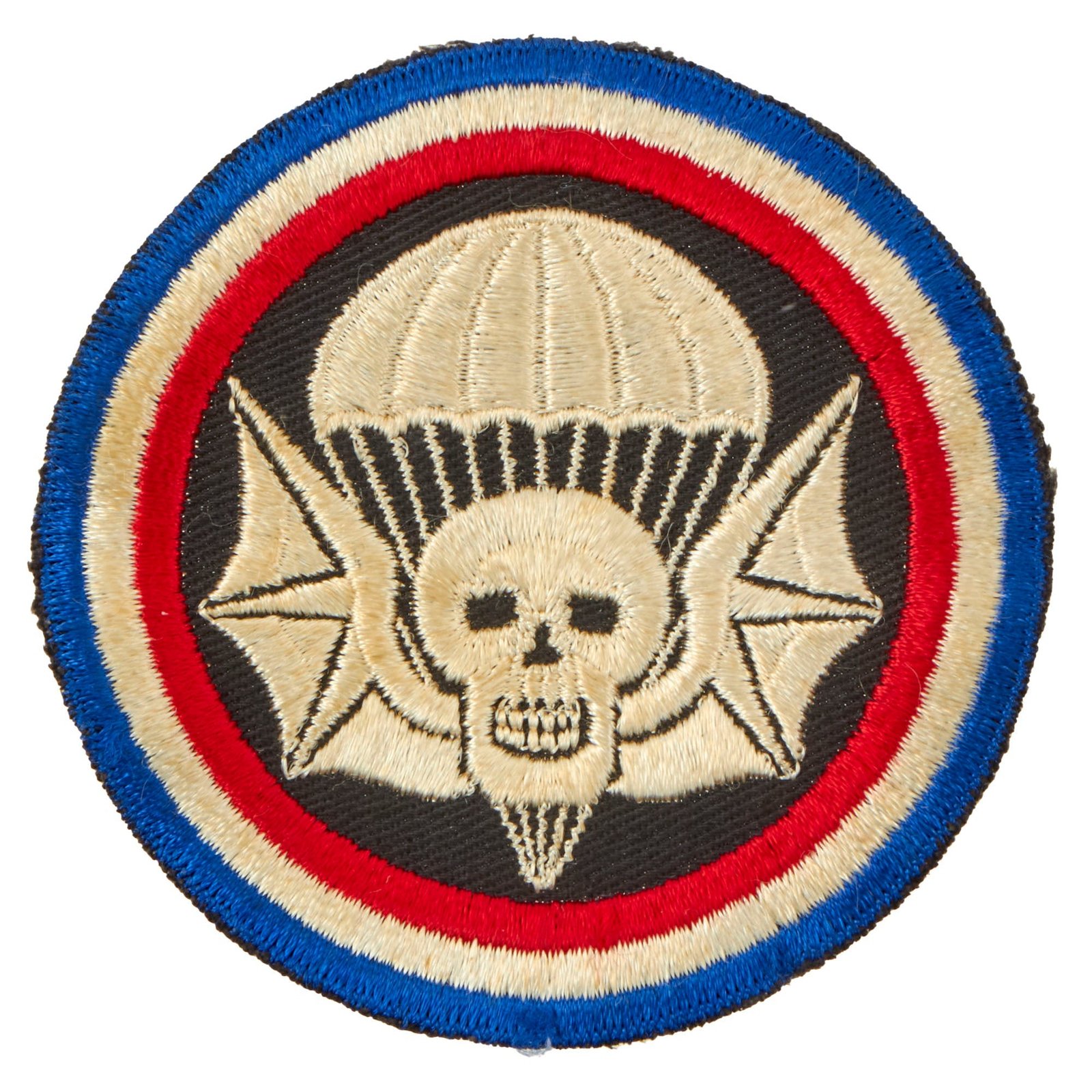 Buy Original U.S. WWII 502nd Parachute Infantry Regiment Pocket Patch - Rare | Original Firearms Antique For Sale