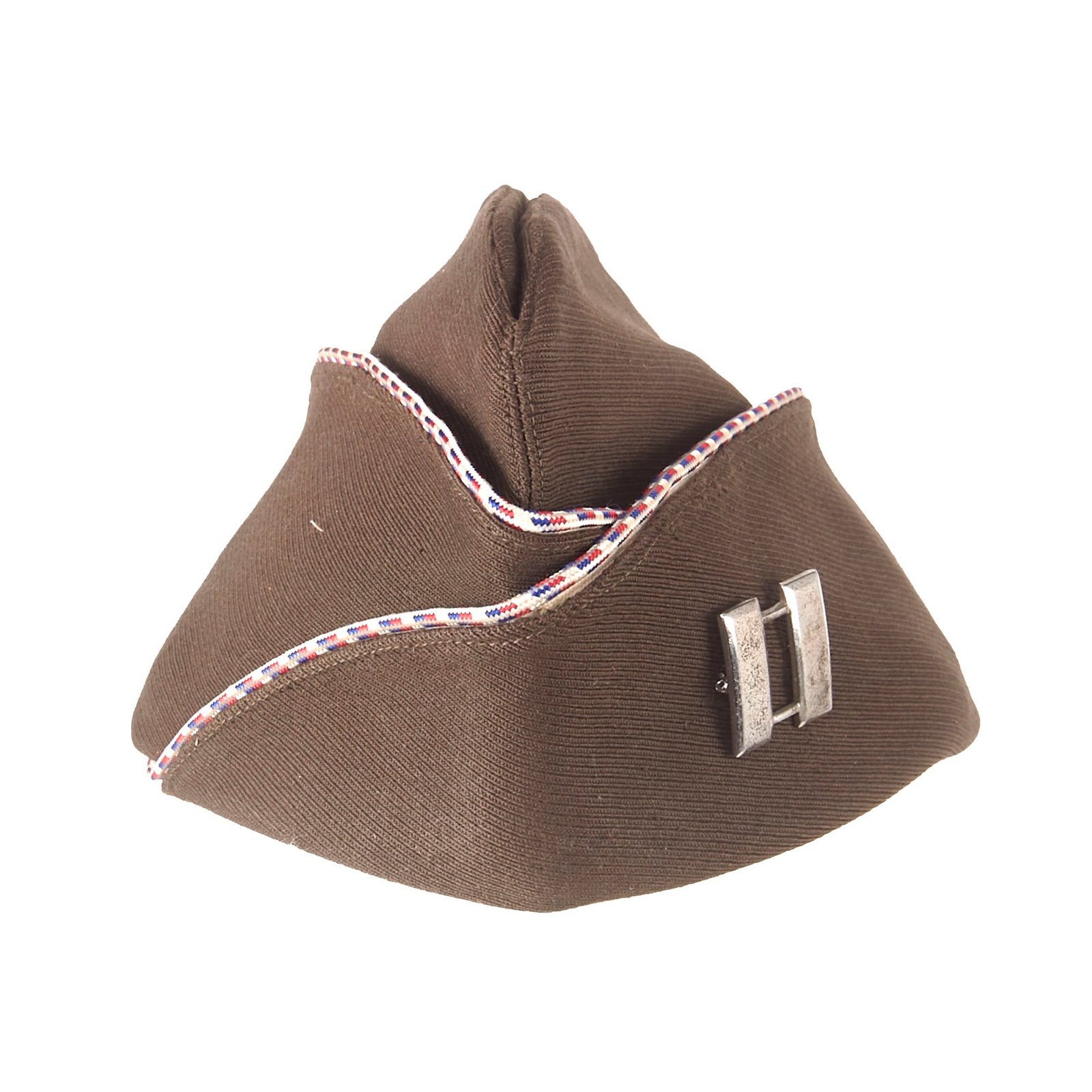 Buy Original U.S. WWII 1st Special Service Force Captain's OD Green Overseas Cap in Size 7 - FSSF | Original Firearms Antique For Sale