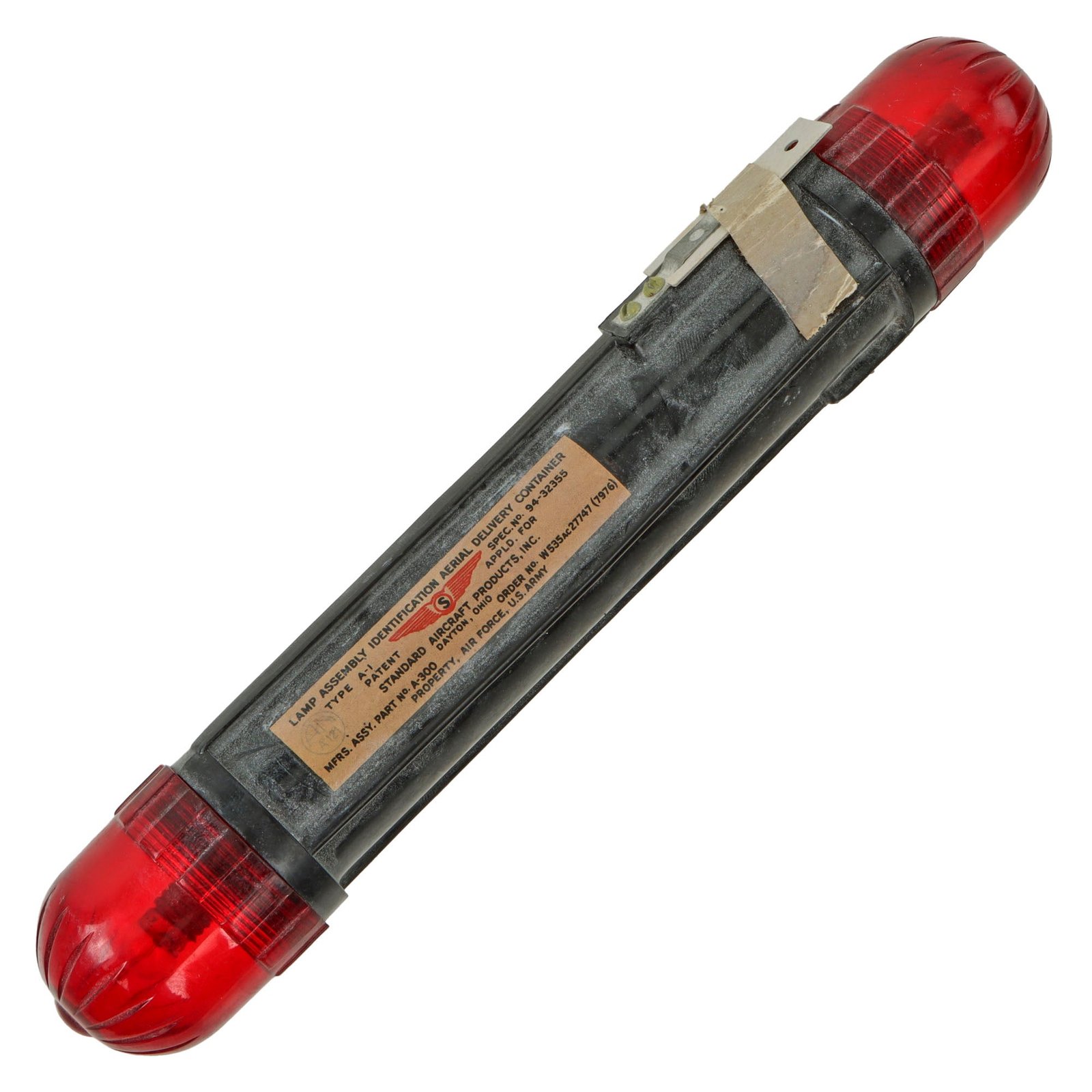 Original U.S. WWII Airborne Aerial Delivery Beacon Lampby Standard Aircraft Products Inc.