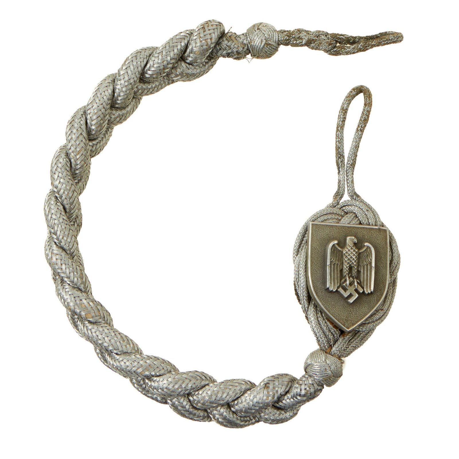 Buy Original German WWII 1st Pattern Grade I Heer Army Marksmanship Lanyard | Original Firearms Antique For Sale