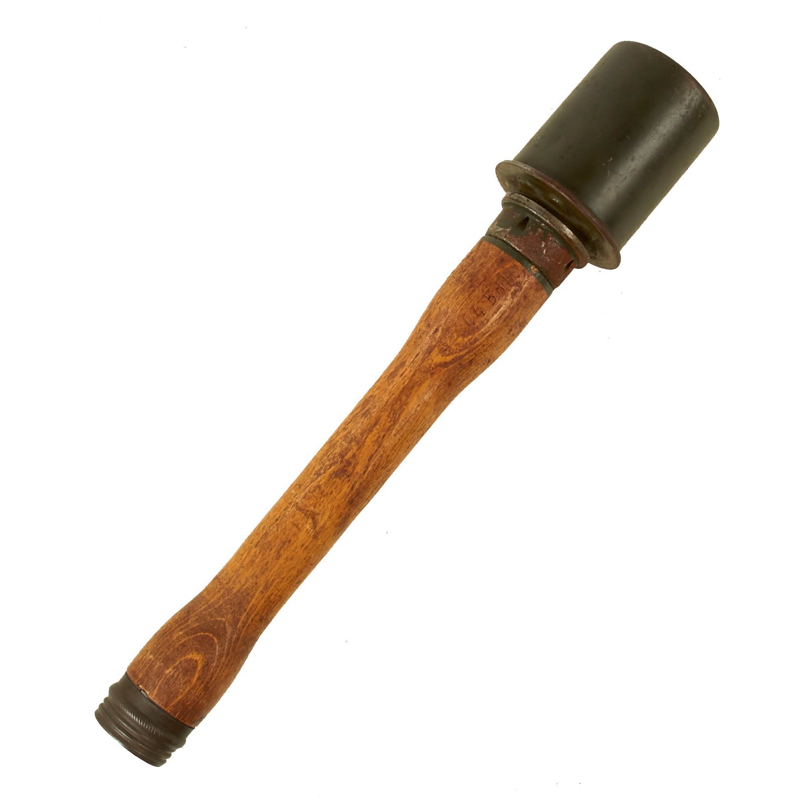 Buy Original German WWII M24 Inert Stick Grenade Stielhandgranate by Richard Rinker & Friedrich Maurer Söhne - Dated 1944 - Stielhandgranate | Original Firearms Antique For Sale