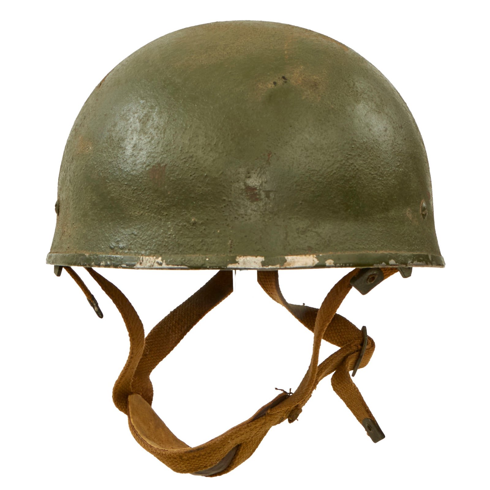 Buy Original British WWII HSAT MKII Paratrooper Helmet By BMB with Rough Liner | Original Firearms Antique For Sale