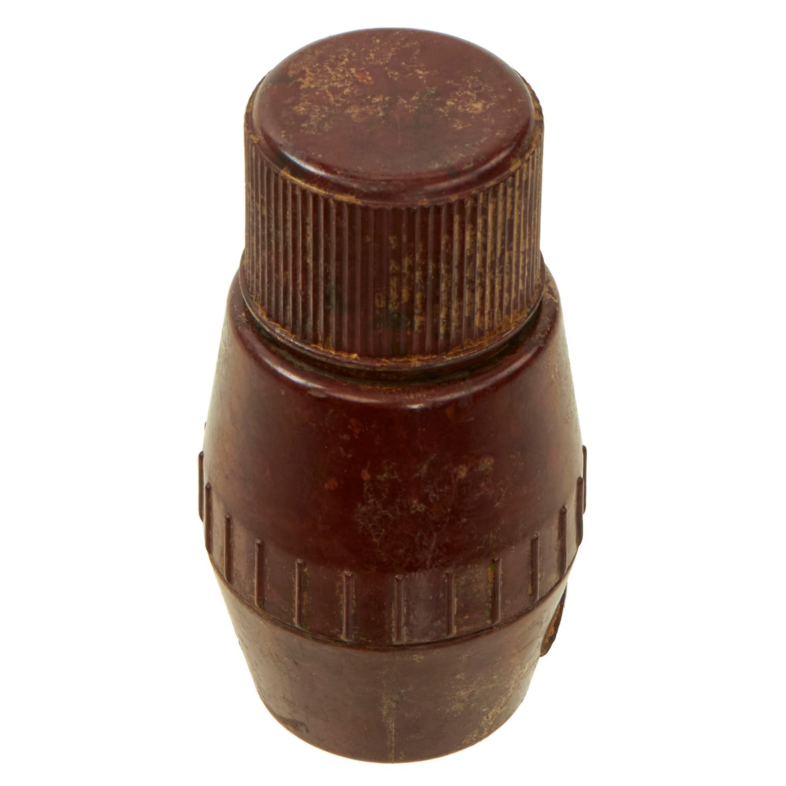 Buy Original British WWII British No 69 I Bakelite High Explosive Inert Hand Grenade - Excellent | Original Firearms Antique For Sale