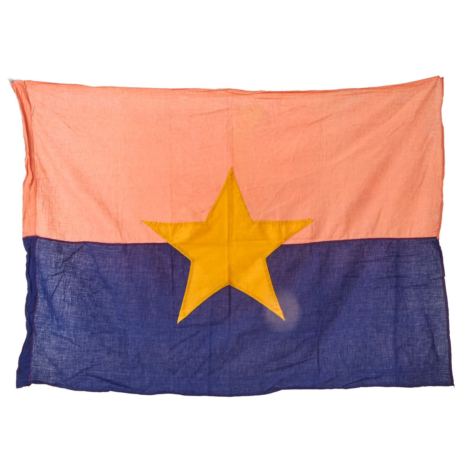 Buy Original Vietnam War North Vietnamese Army Viet Cong Flag - 30 x 44” | Original Firearms Antique For Sale