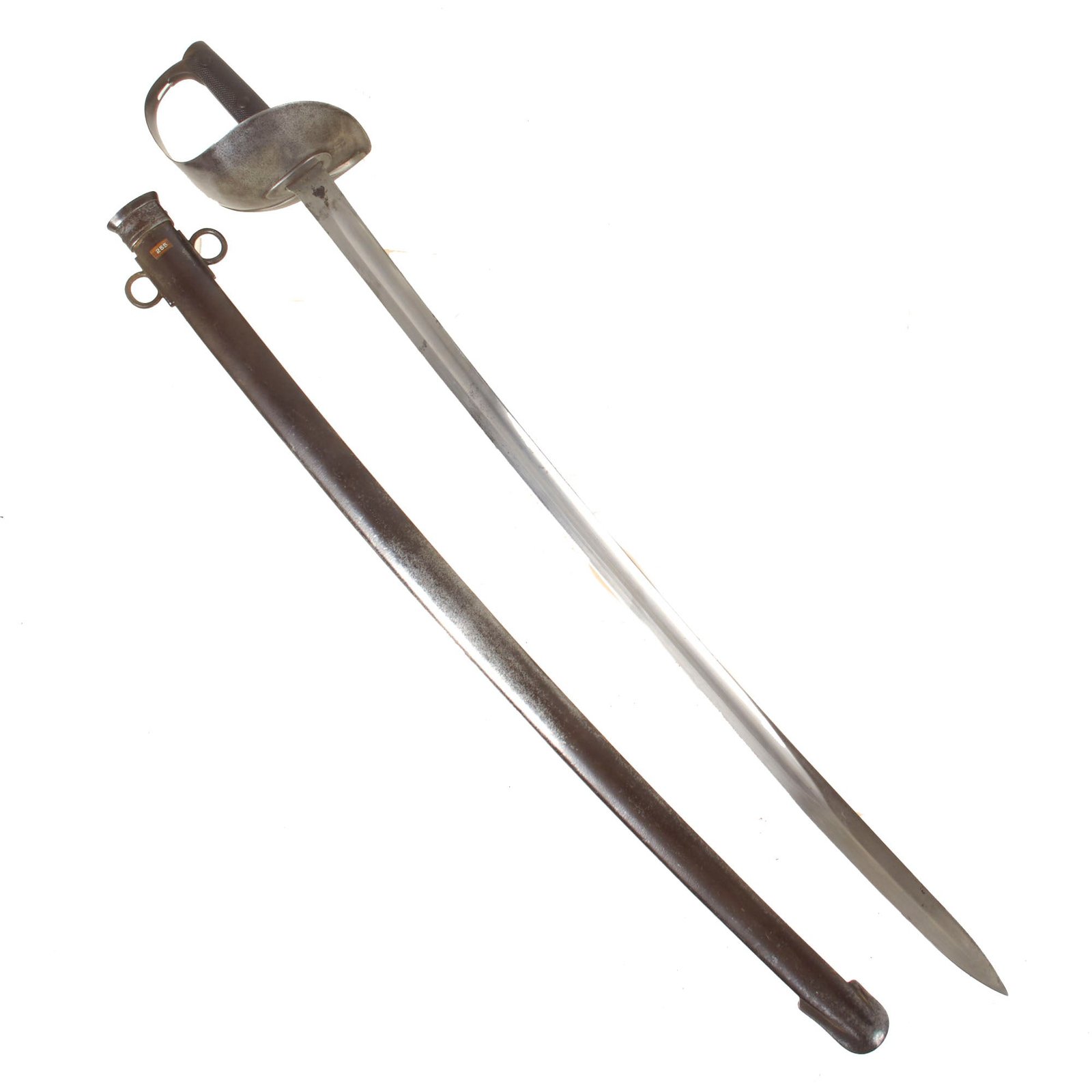 Buy Original British P-1899 Cavalry Sword with Steel Scabbard by RSAF Enfield - Dated 1901 | Original Firearms Antique For Sale