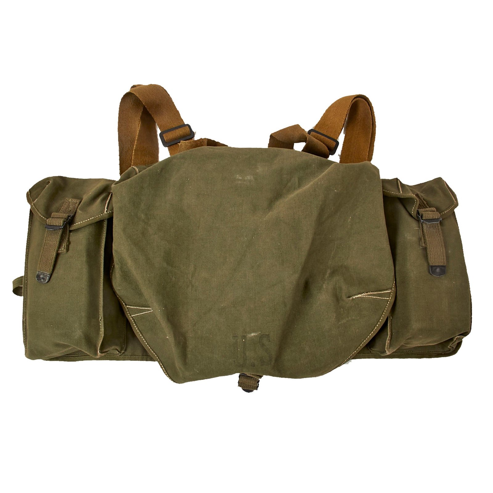 Buy Original U.S. WWII Paratrooper Medic Bag by Johansen - Dated 1945 | Original Firearms Antique For Sale