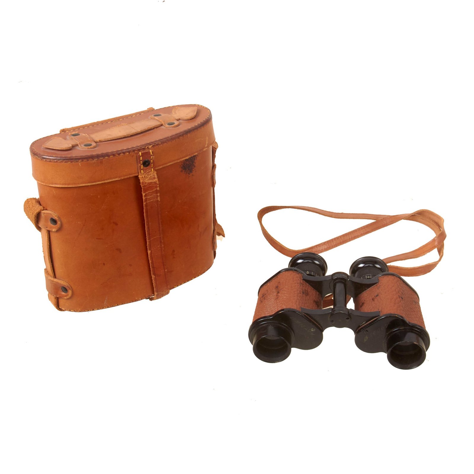 Buy Original U.S. WWII U.S. Navy Serialized 6x30 Binoculars with Case by U.S. Naval Gun Factory Optical Shop | Original Firearms Antique For Sale