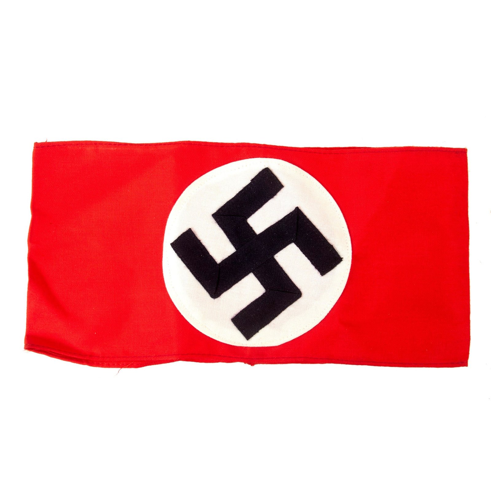 Buy Original German WWII Unissued NSDAP & SA Multi-piece Cotton Armband with Paper RZM A4/210 Tag | Original Firearms Antique For Sale