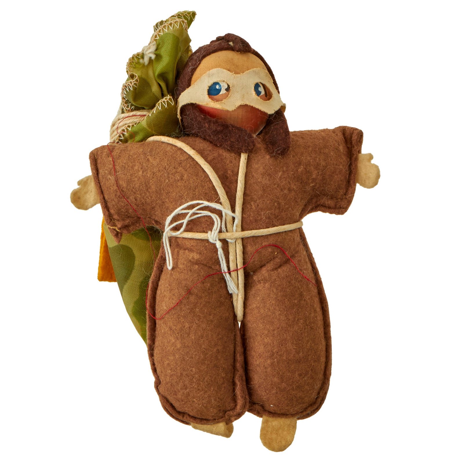 Buy Original U.S. WWII Pat-Parachute The Para-Trooper Cloth Doll with Camouflage Parachute | Original Firearms Antique For Sale
