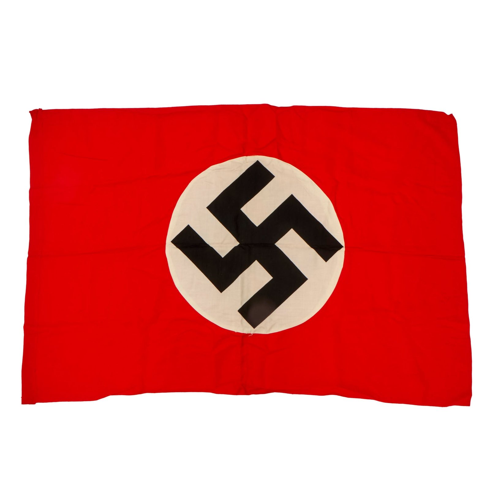 Buy Original German WWII Excellent NSDAP Double Sided National Socialist Political Flag - 31” x 44 1/2” | Original Firearms Antique For Sale