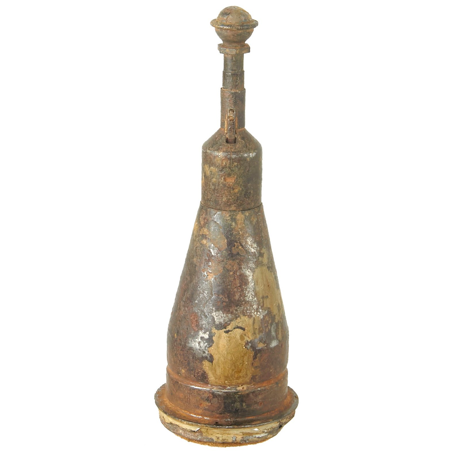 Buy Original German WWII Inert Experimental HHL Hafthohlladung "Sticky" Anti Tank Grenade by Vossloh-Werke - Dated 1943 | Original Firearms Antique For Sale