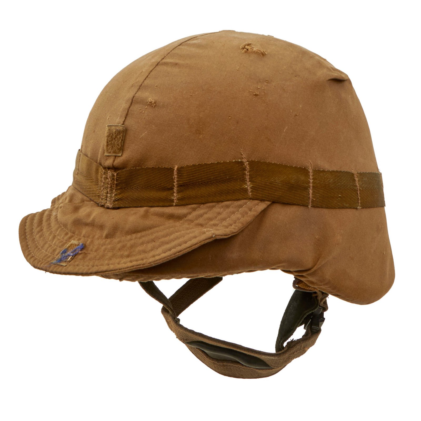 Original South African M87 Kevlar Helmet with Cover and SAPHI Tag
