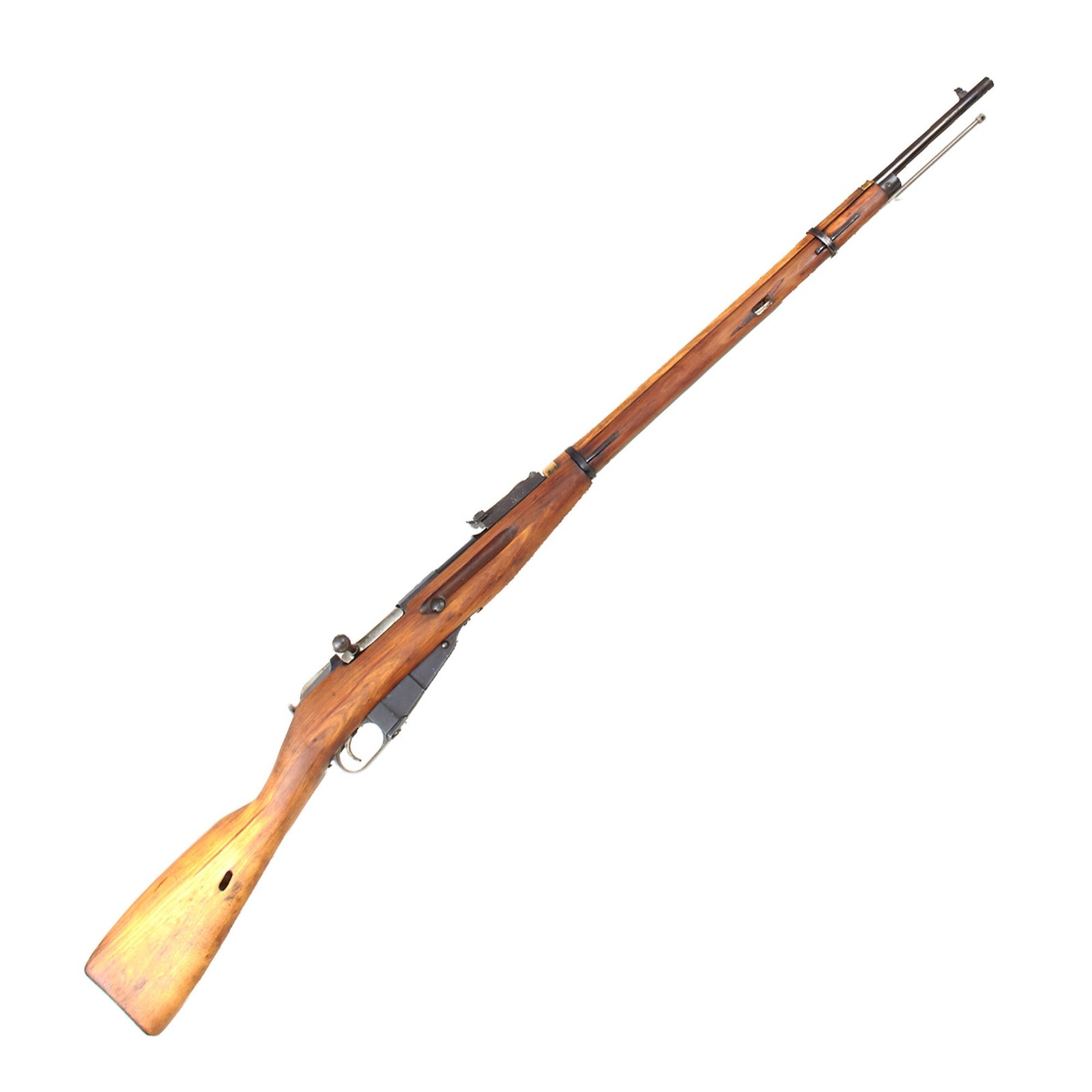 Buy Original Antique Finnish - Soviet Continuation War Mosin-Nagant M91/30 Infantry Rifle Serial 26481 with 1942 Dated VKT Barrel - Tula Receiver Dated 1896 | Original Firearms Antique For Sale