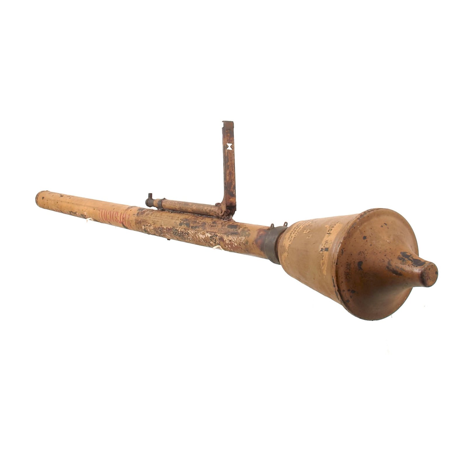 Buy Original German WWII Panzerfaust 30 Klein Anti-Tank Launcher and Rocket with Original Paint & Partial Label - INERT | Original Firearms Antique For Sale