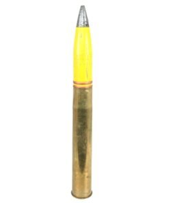 Buy Original German WWII FlaK 88 High Explosive Inert Shell with Early Brass Casing - 1938 Dated | Original Firearms Antique For Sale