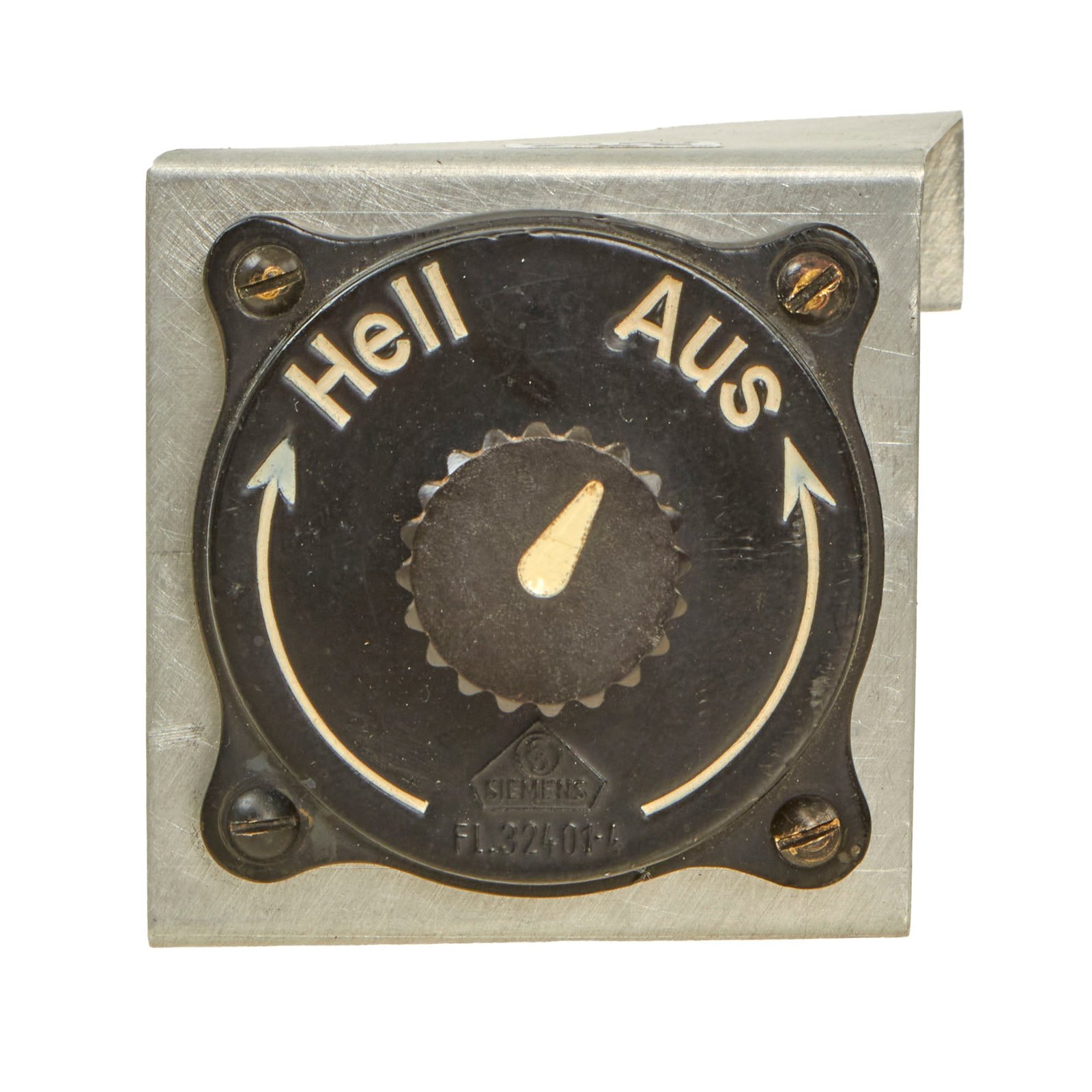 Buy Original German WWII Focke-Wulf Fw 190 Light Gauge & Housing | Original Firearms Antique For Sale