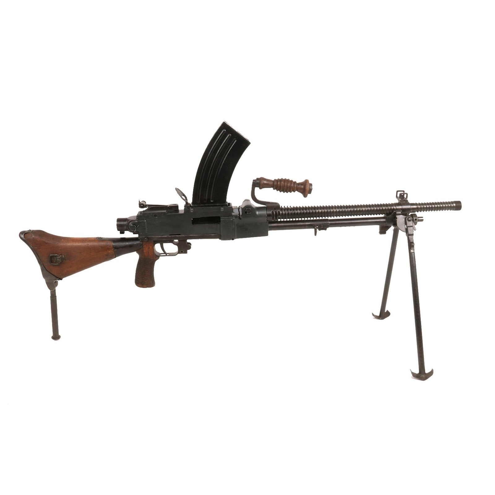 Buy Original WWII Imperial Japanese 1943 Dated Type 99 Display Light Machine Gun with Resin Magazine | Original Firearms Antique For Sale