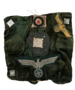 Buy Original U.S. WWII USGI Bring Back Small Pillow with Attached German Cutoff Insignia | Original Firearms Antique For Sale