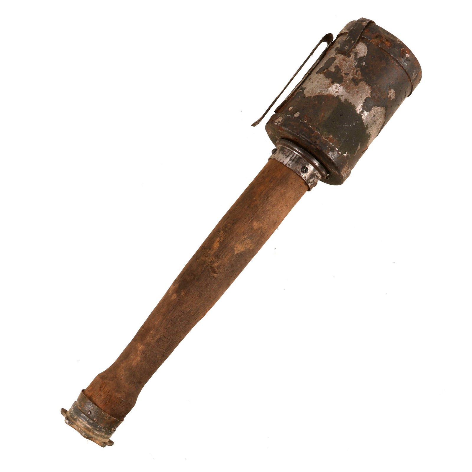 Buy Original Imperial German Early Inert M1915 Brennzunder Stick Grenade - Stielhandgranate | Original Firearms Antique For Sale