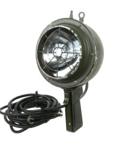 Buy Original U.S. WWII Navy Flashing Signal Light with Original Wiring by Grimes | Original Firearms Antique For Sale